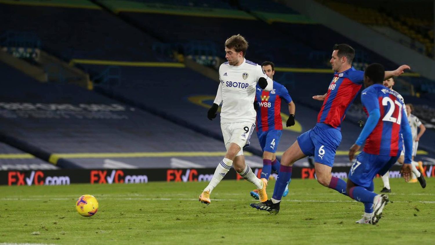 Como local, regreso al triunfo para Leeds