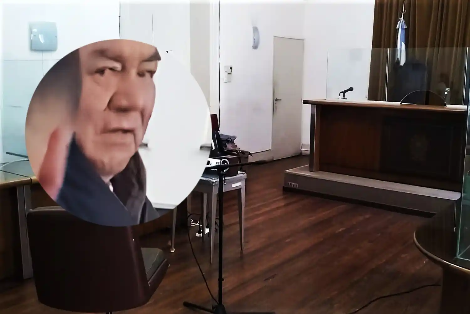 Omar "Papelito" Corvalán fue sometido a juicio por abuso sexual infantil y corrupción de menores.