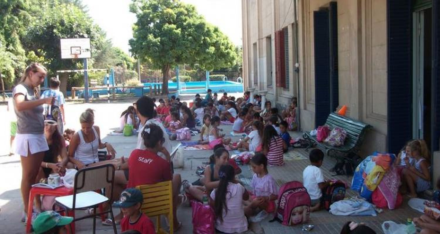 Comienza la inscripción para la Colonia Municipal