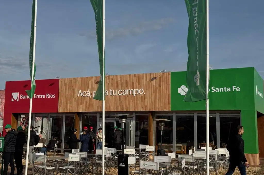 Banco Santa Fe y Banco Entre Ríos participan de AgroActiva con una amplia propuesta financiera para productores