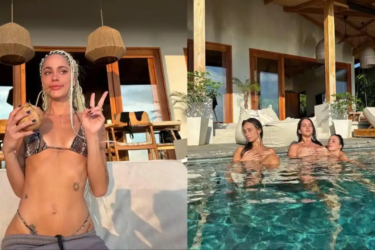 El alquiler semanal de la casa ronda los 17.500 dólares