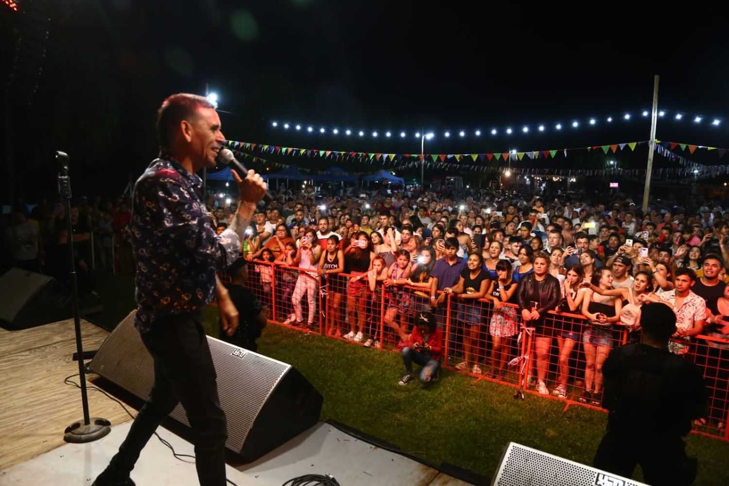 “3° Cerveza Fest”: 2.500 personas disfrutaron de la noche en Recreo