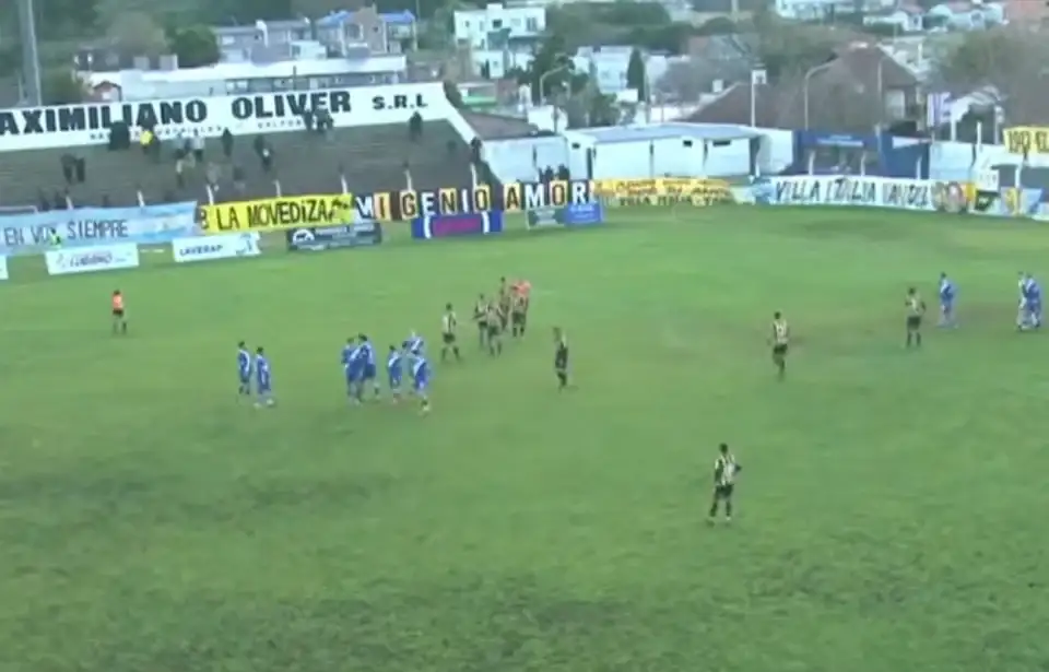 Santamarina y Alvarado igualaron sin goles en el estadio San Martín