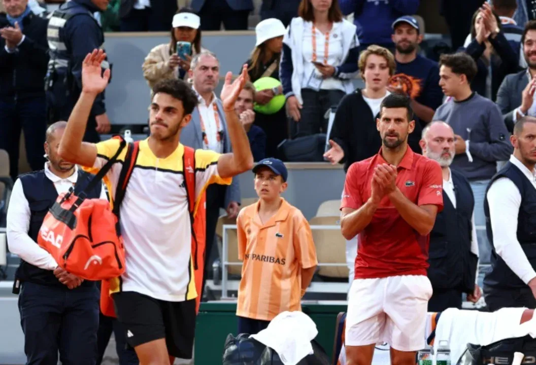 Roland Garros: Cerúndolo habló sobre la supuesta lesión que acusó Djokovic durante su partido
