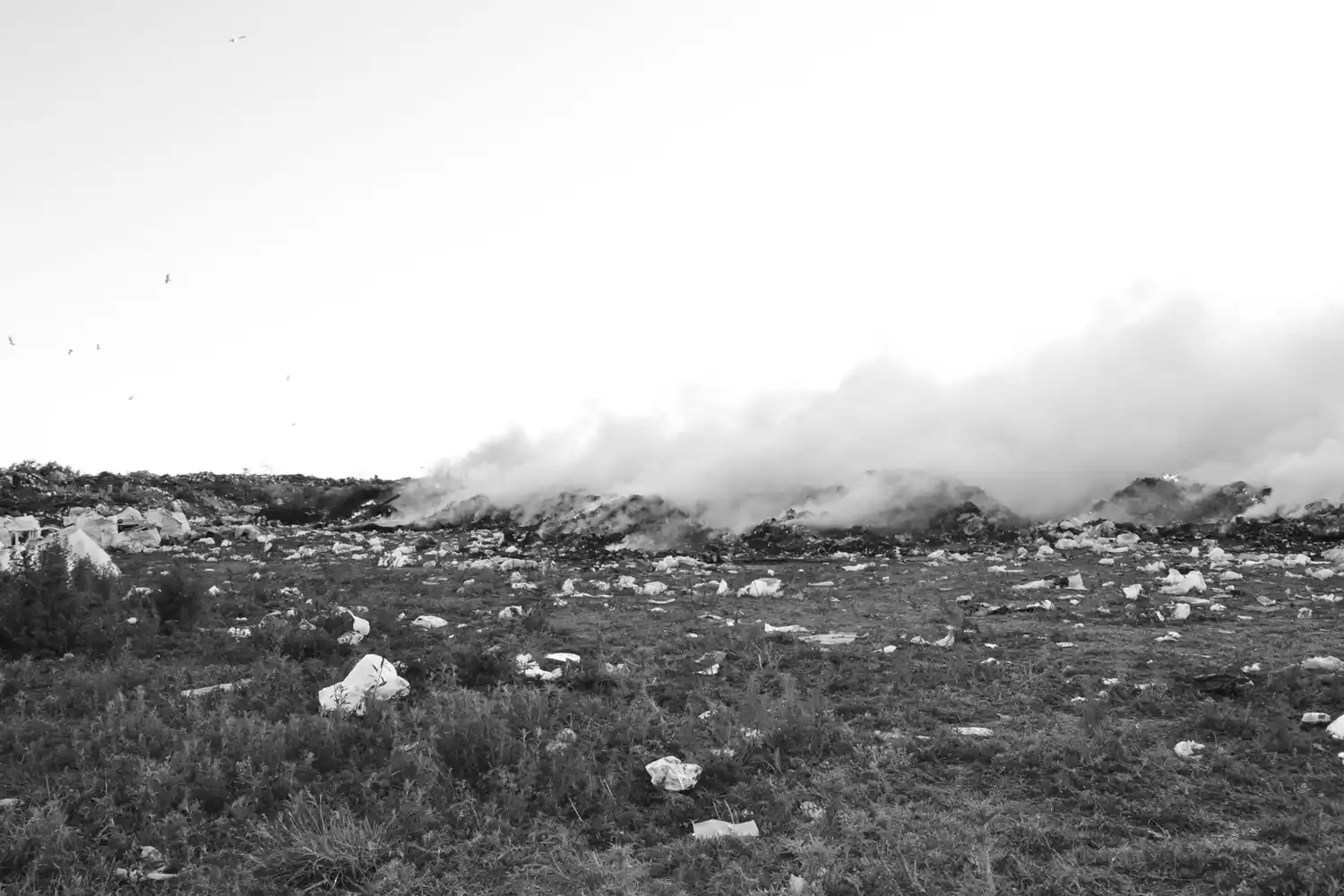Preocupación por el basural