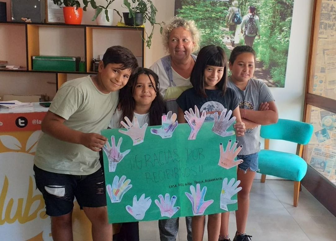La Casa del Niño trajo un regalito a La Opinión