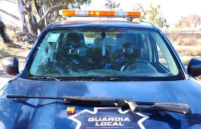 Dispararon con un rifle de aire comprimido en la calle y terminaron demorados