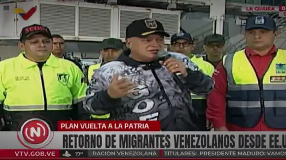 Van 17 vuelos: llegaron a Venezuela otros 174 MIGRANTES procedentes de EE. UU.