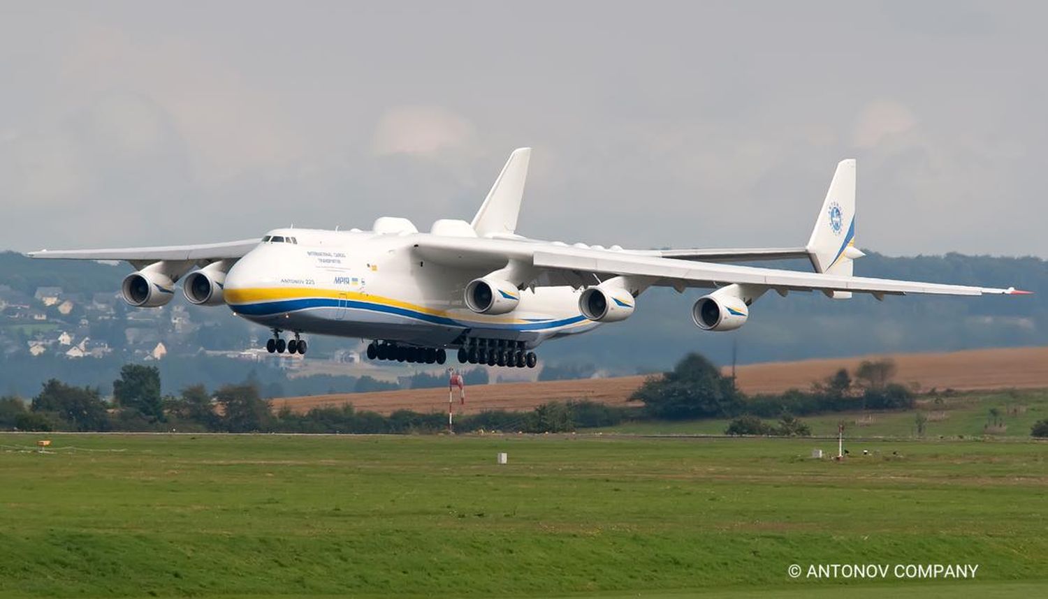 A 33 años del día que el Antonov An-225 rompió 110 récords mundiales