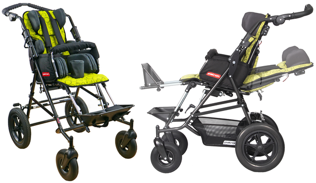 Pedido de una silla postural pediátrica