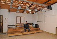 La pandemia apuró la realidad de un sueño, una casa reciclada que desde hoy es un nuevo teatro para Tandil
