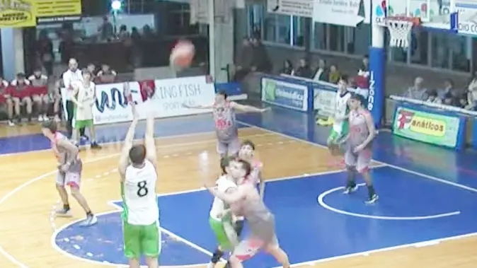 Concordia se consagró campeón invicto del Provincial U21 de Básquetbol en Parque Sur