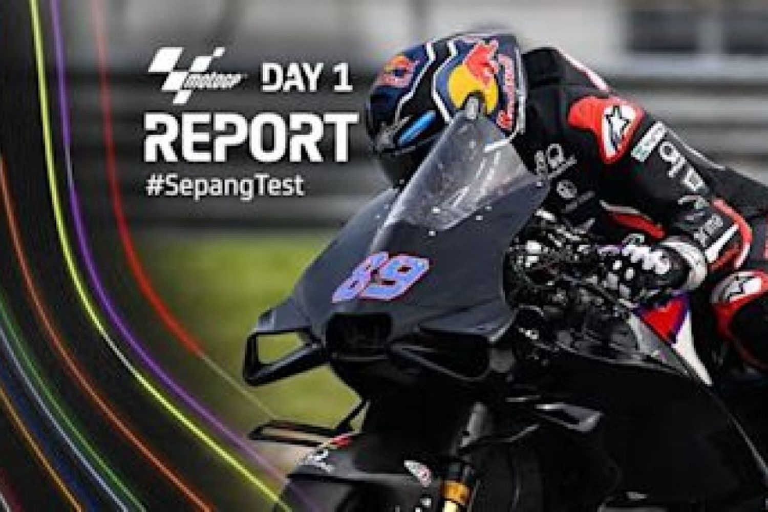 Martín lideró la primera jornada del Test de Sepang