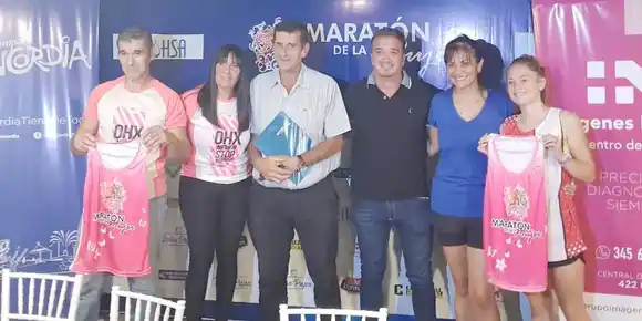 Quedó presentada la Maratón de la Mujer