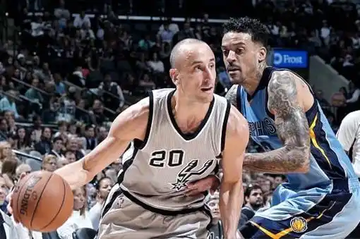 Ginóbili anunció que seguirá en San Antonio Spurs