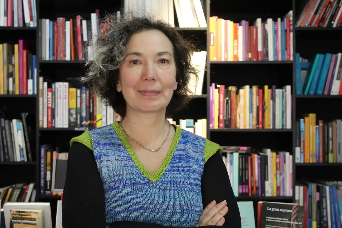 Raquel Robles es una de las profesionales que participará de la Escuela de Escritura.