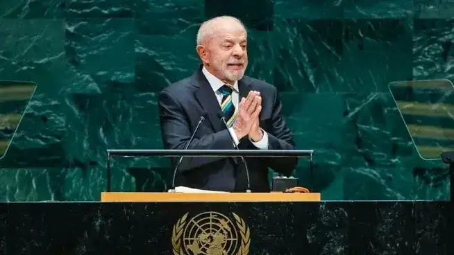 Lula da Silva Lula apuntó contra Donald Trump en la ONU: “Brasil no cabe en el patio trasero de nadie”