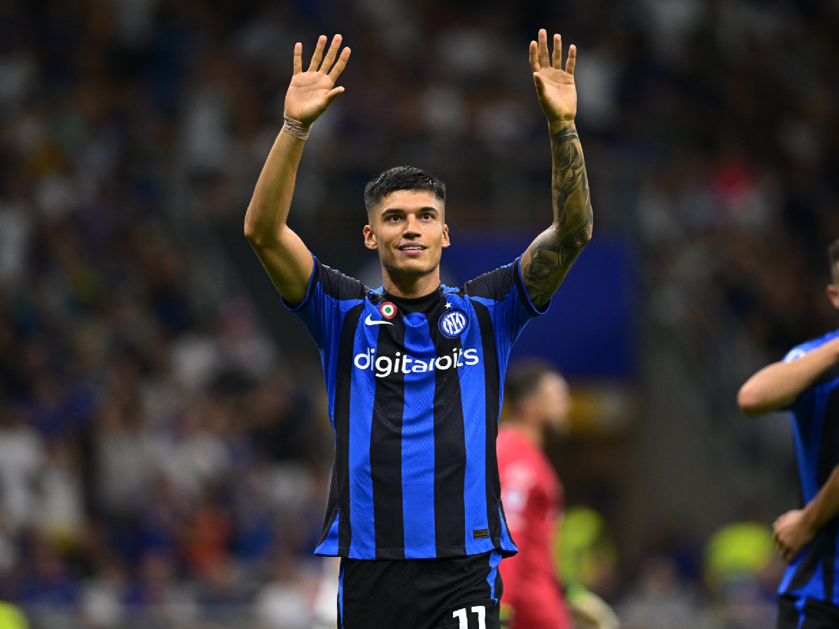 Gritos argentinos en la victoria de Inter
