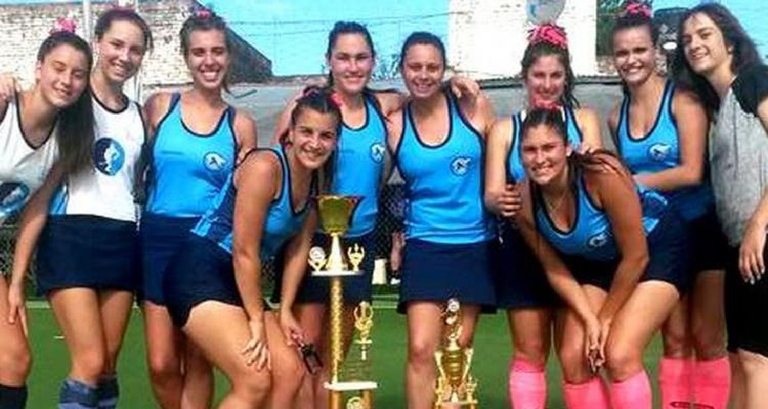 La Primera celeste se llevó la Copa Anual