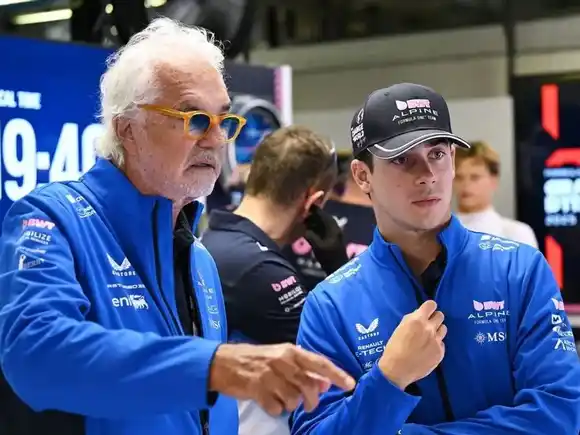 Briatore abre la puerta a la continuidad de Franco Colapinto en Alpine para 2026