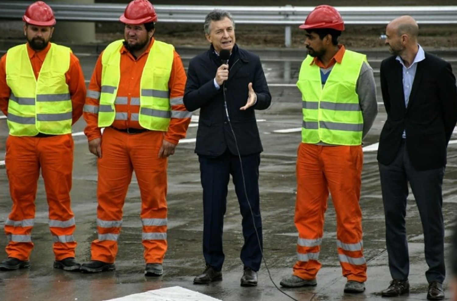 Macri: "No teman a quienes se creen los dueños de nuestras vidas”