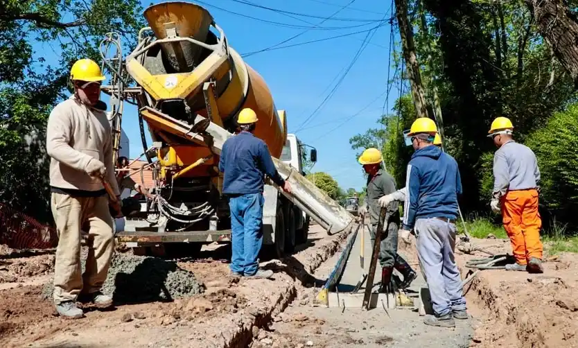 La obra hidráulica en el barrio William Morris entró en su etapa final