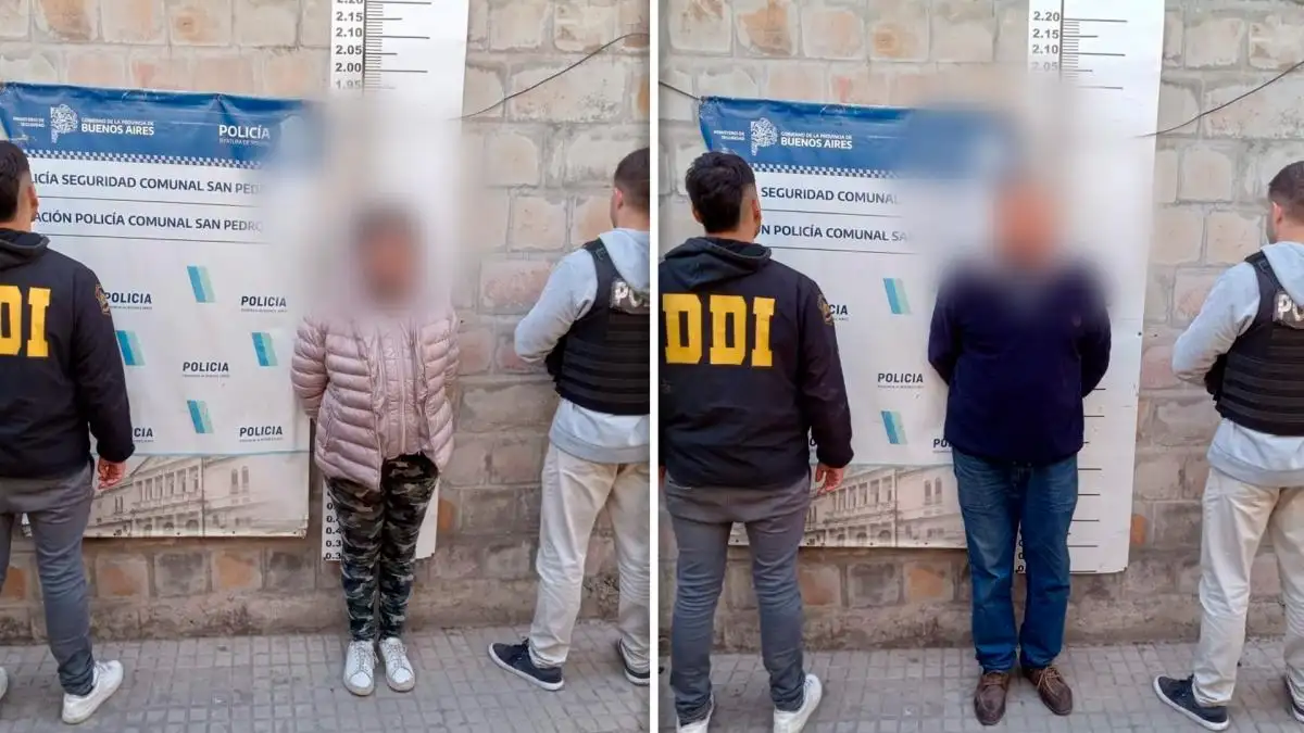 El padre y la hermana de una acusada fueron detenidos.