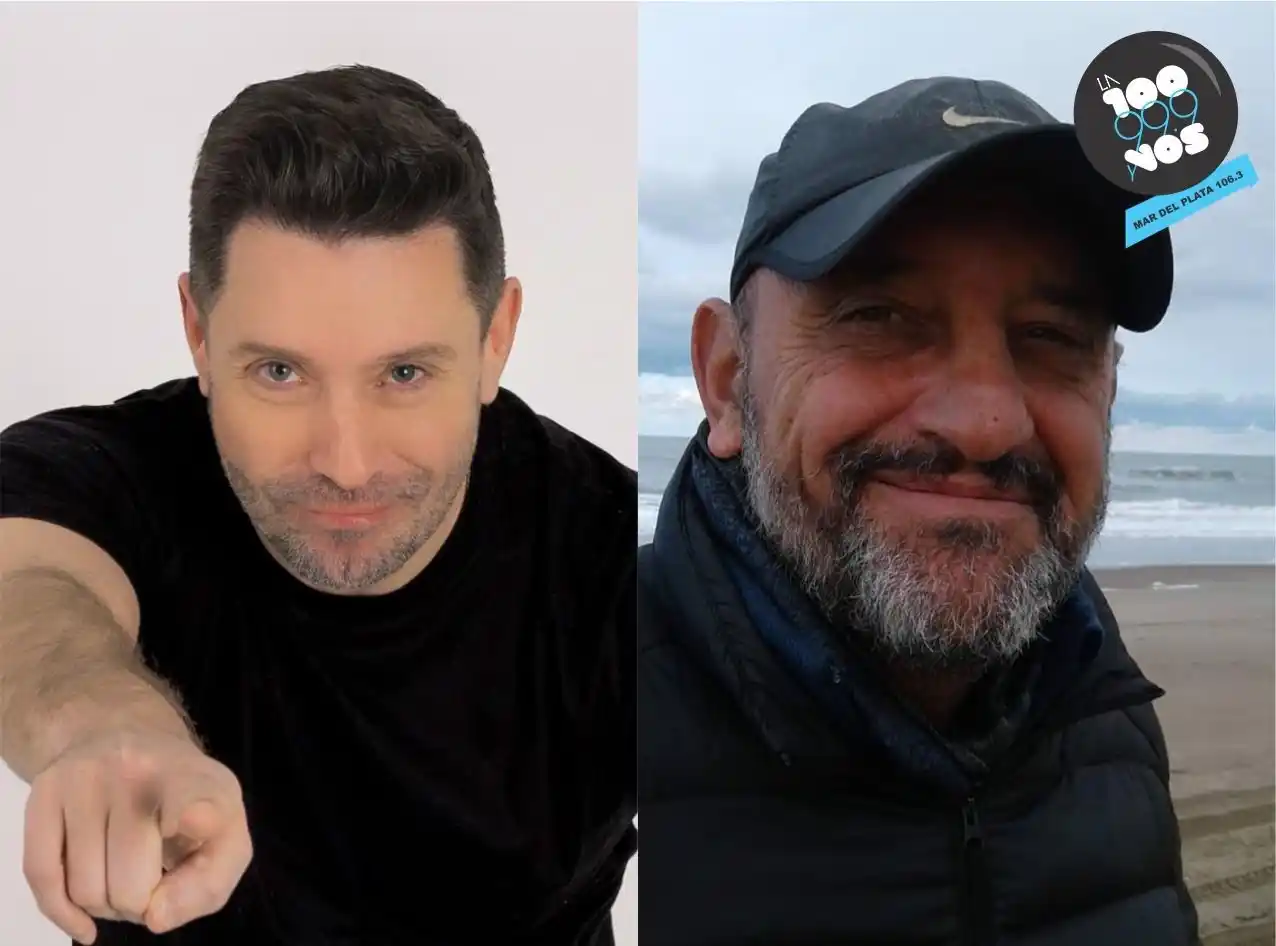 Un sábado de teatro en la 100 junto al Puma Goity