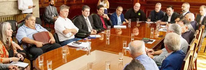 Lanziani recibió a las Cooperativas Eléctricas  de todo el país