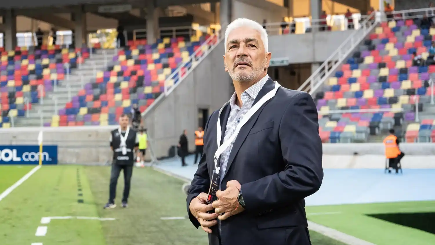 De Felippe es el director técnico de Central Córdoba.