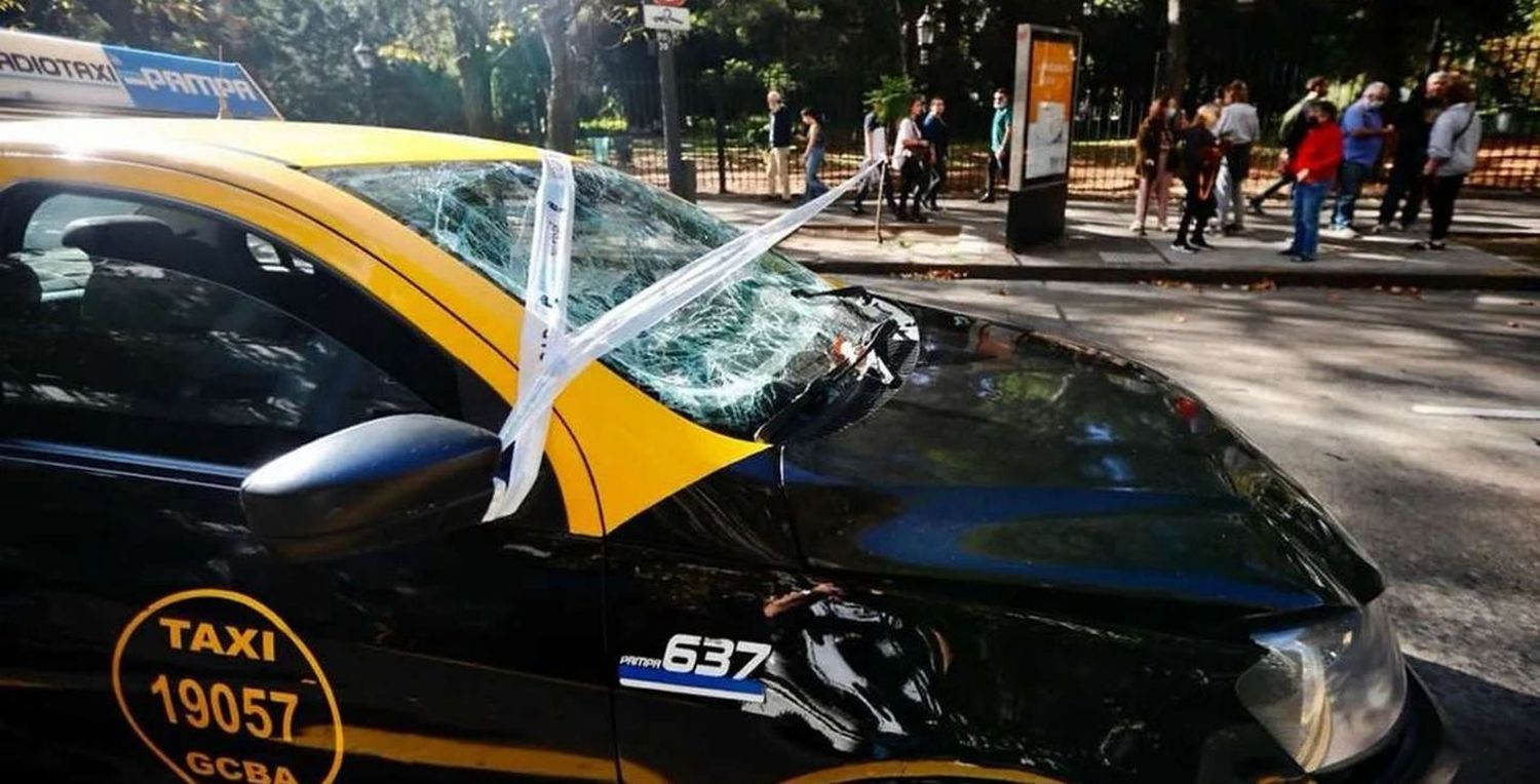 Falleció el taxista que atropelló a las estudiantes francesas en Palermo