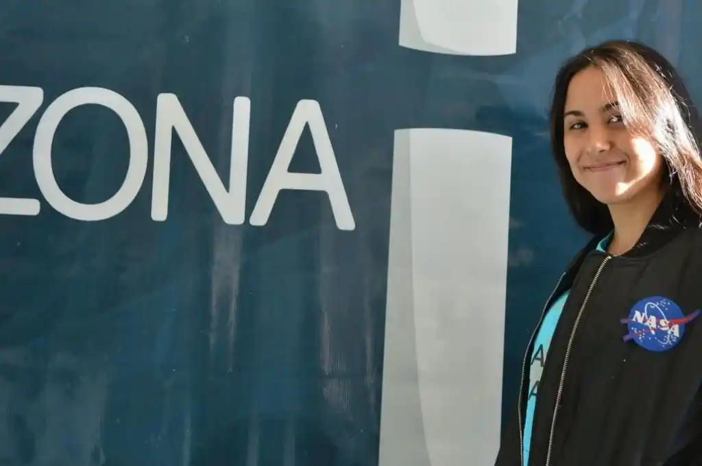 Una estudiante de la UNR es finalista de un concurso de la NASA