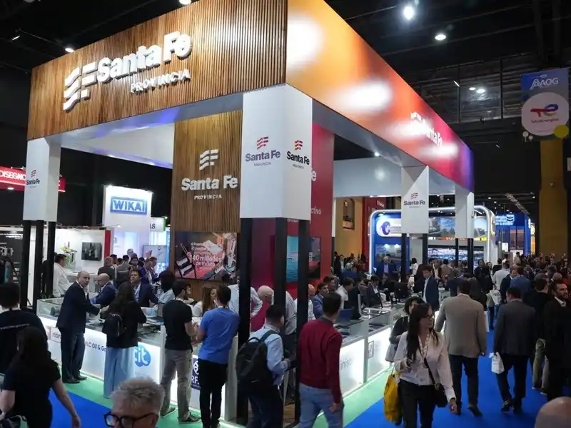 Exposición Internacional de Petróleo y Gas.