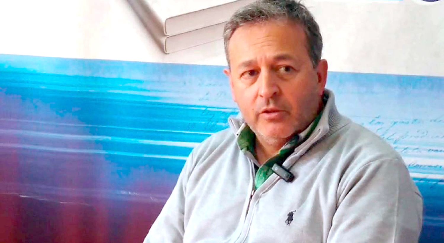 Sergio Nicolás. A cargo del área de Tránsito municipal
