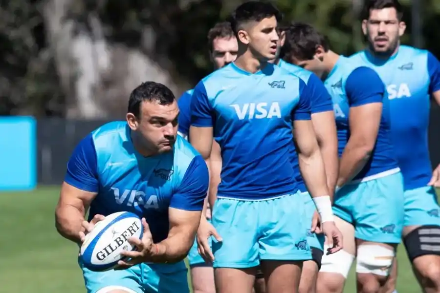Los Pumas se enfrentarán a Sudáfrica con posibles cambios