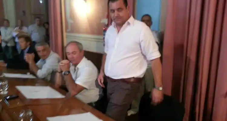Mauricio Preiti asumió como concejal por el Frente para la Victoria