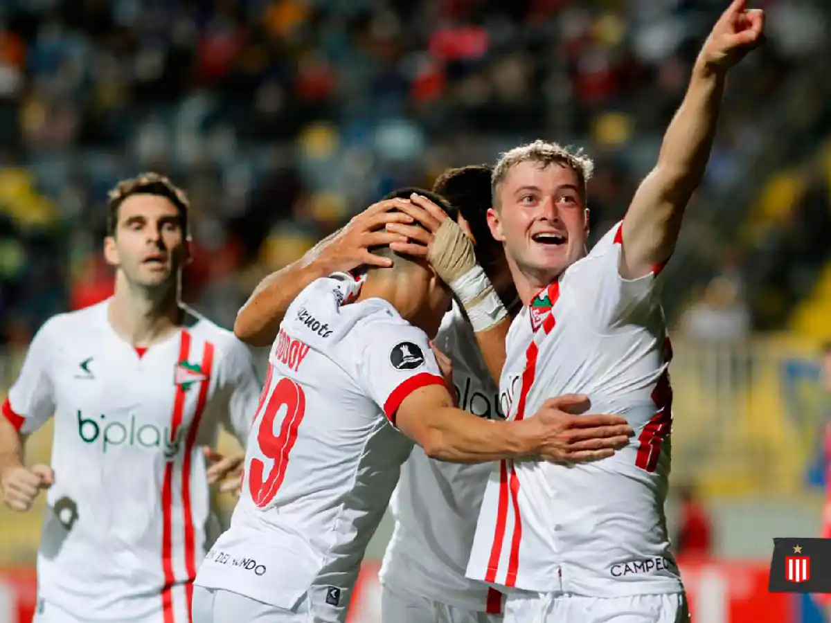 Estudiantes pisó fuerte en Chile