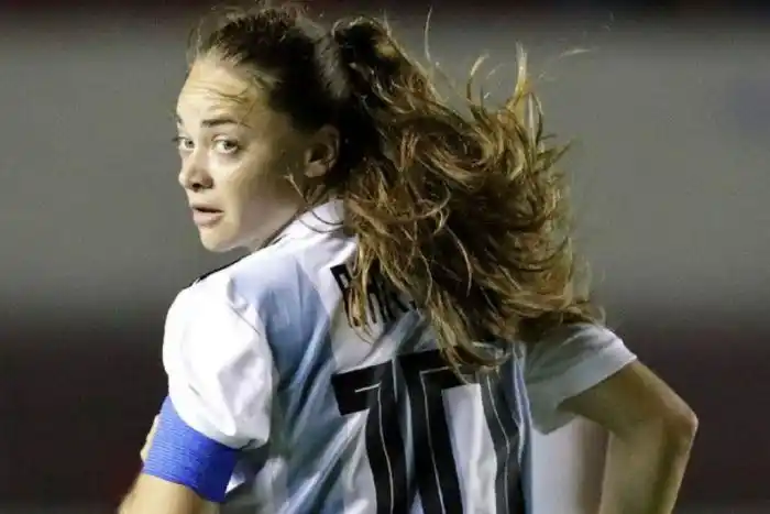 Una futbolista argentina en el 11 ideal del FIFA The Best