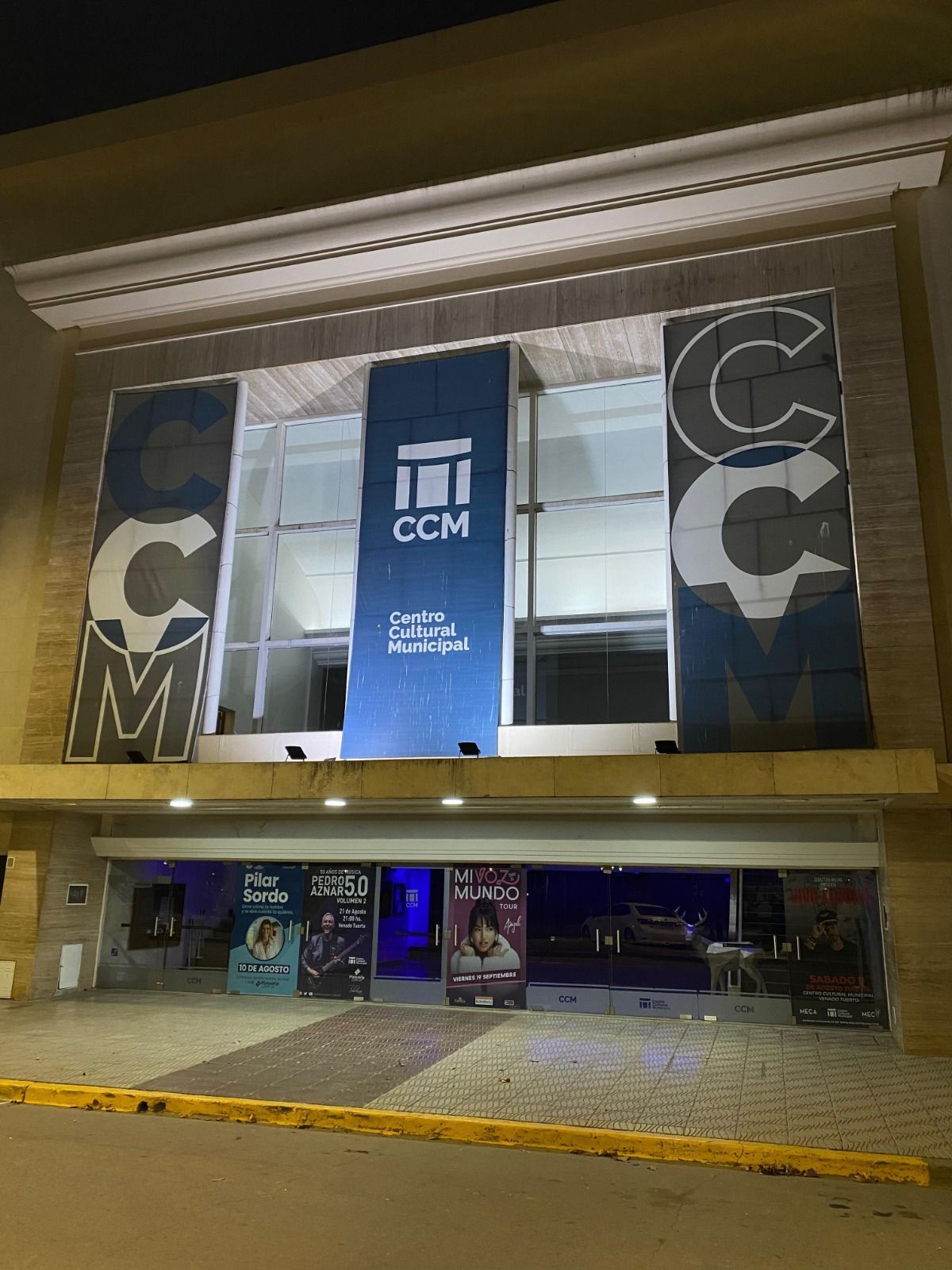 Centro Cultural Municipal.