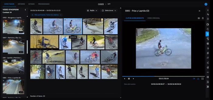 El sistema Lince permitió identificar a un sospechoso de balear un comercio en Rosario mediante análisis de cámaras y seguimiento con inteligencia artificial. - 1