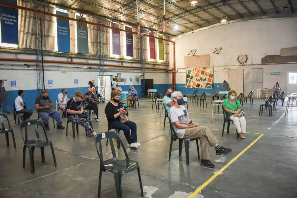 Tandil llegará a las 20 mil vacunas aplicadas en los próximos días