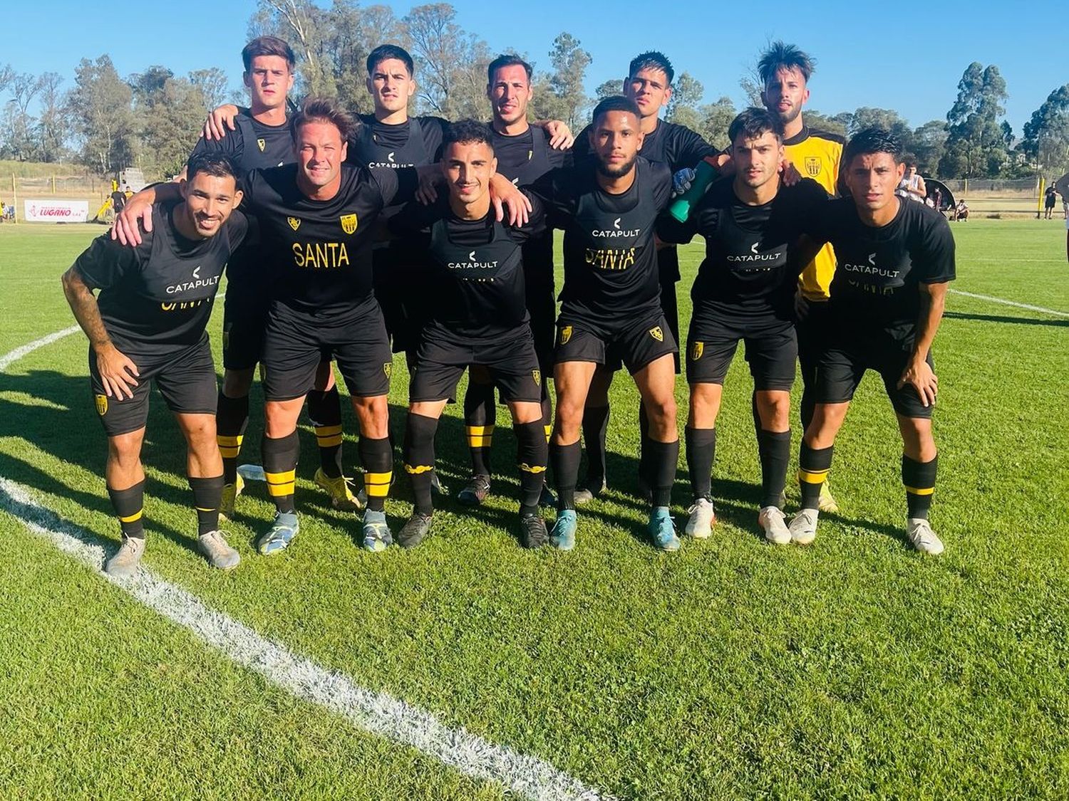 En Olavarría, un nuevo ensayo de Santamarina