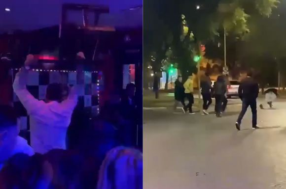 Violenta pelea en un bar de la región: hubo golpes, gritos y sillas volando