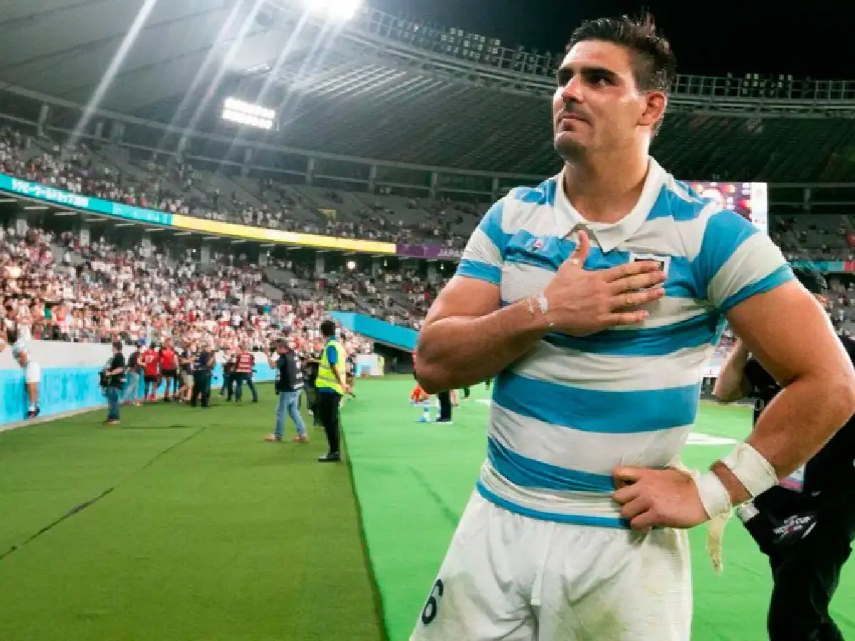 La UAR le quitó la capitanía de Los Pumas a Matera