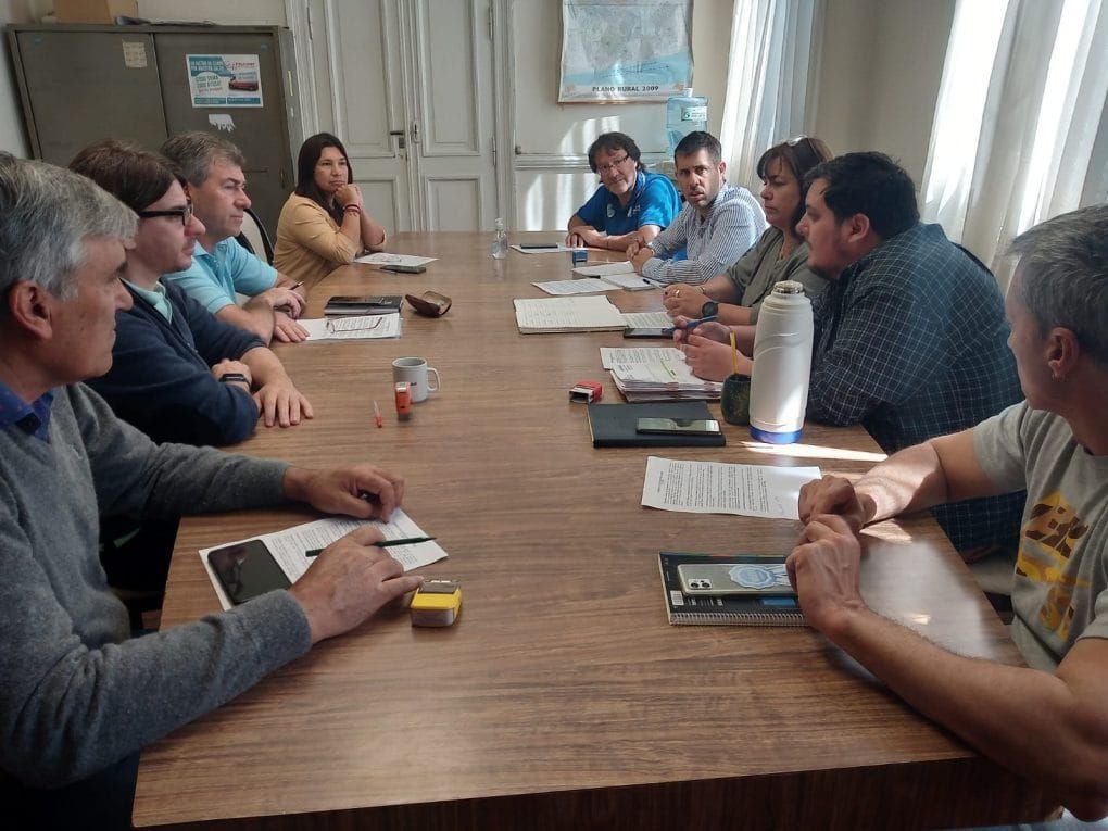 La Comisión de Familia también recibió a concejales electos