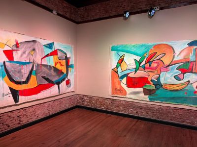 Venado: Alejandro Merola presentó su muestra “Desarmo y armo”