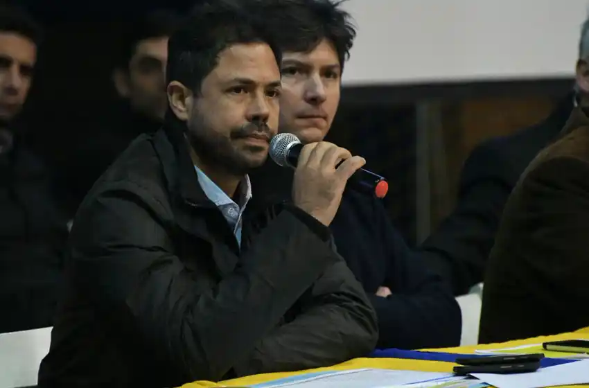 Di Pollina, posible candidato a presidente de Central: «Siento que puedo seguir aportándole al proyecto»