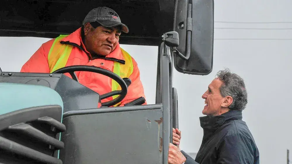 Gabriel Katopodis, ministro de Infraestructura bonaerense.