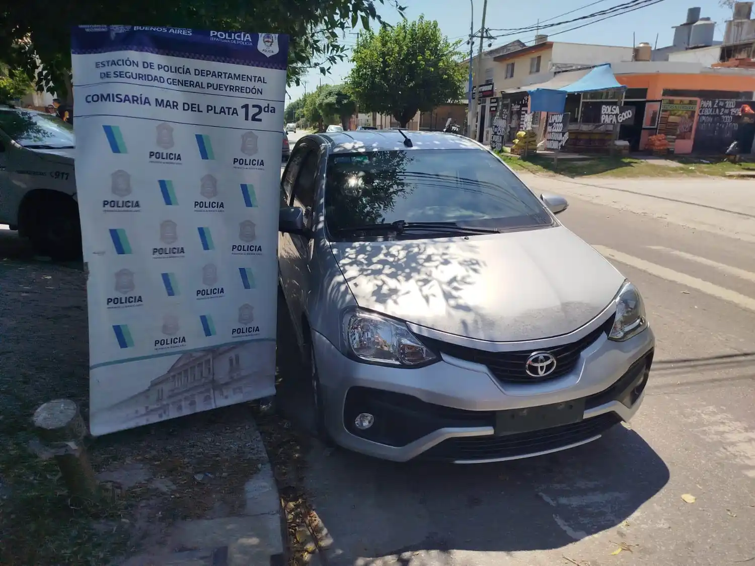 Cayó con un auto robado en plena calle: tenía 21 años y terminó preso en Batán