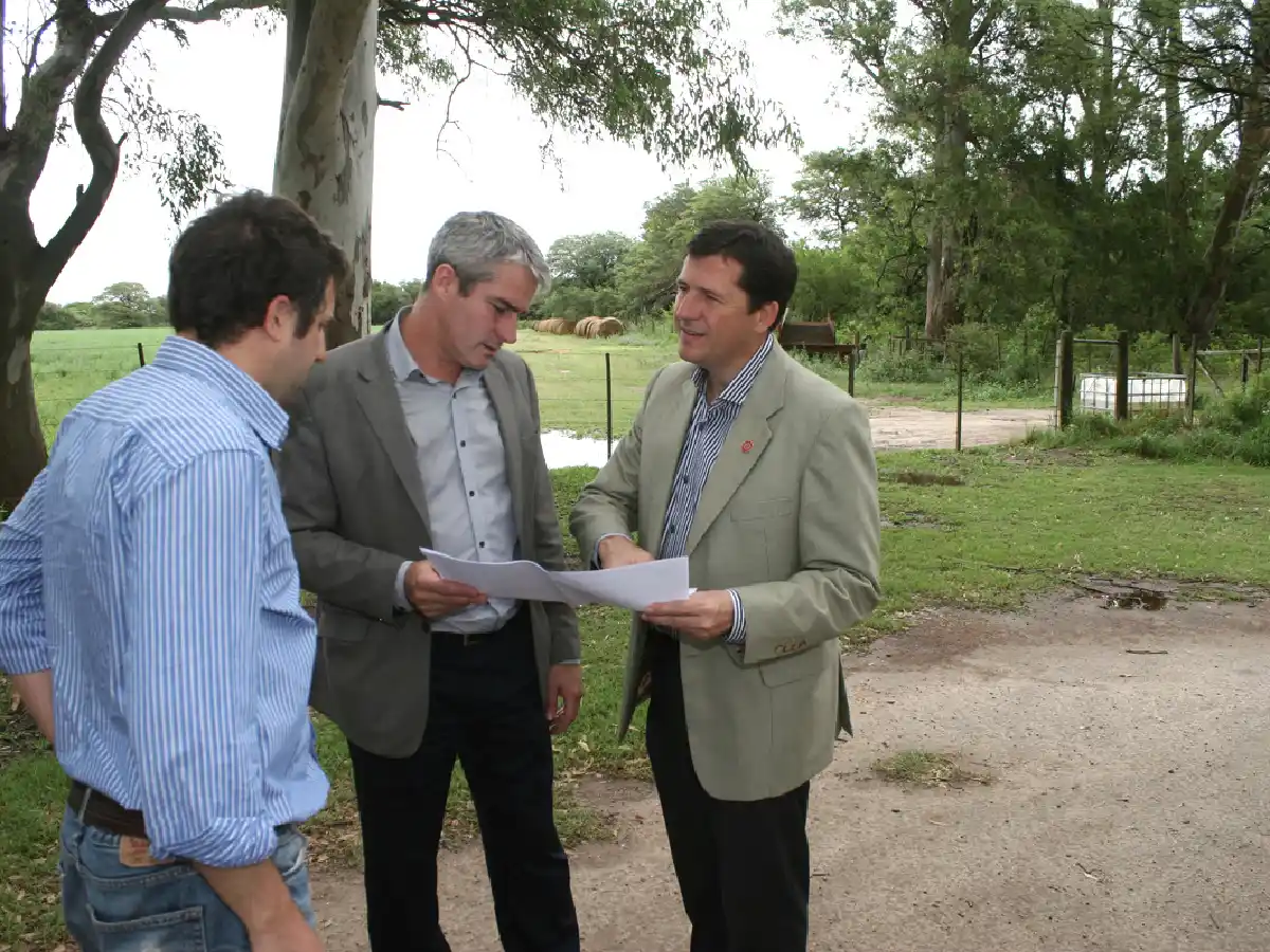 Arroyito: comienza la concreción de  la obra  del Canal Derivador   